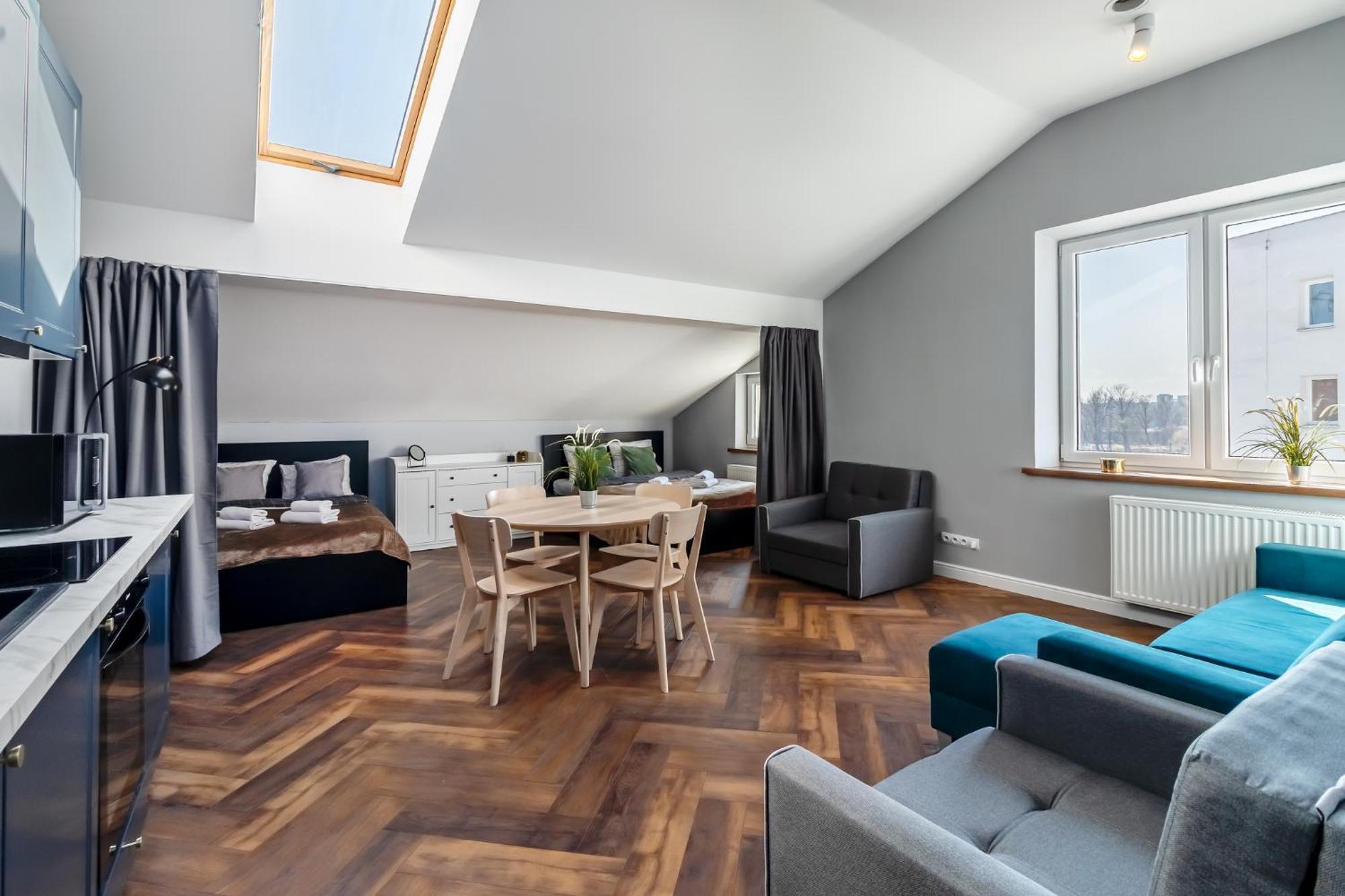 Close-Ga- Cozy Apartments - Marcinkowskiego Варшава Экстерьер фото